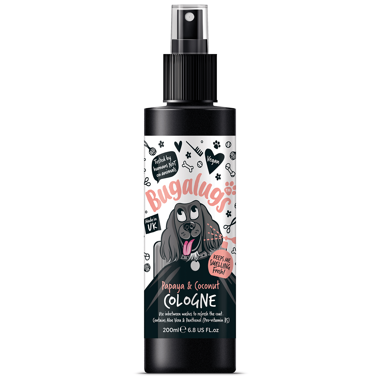 Bugalugs™ Dog Cologne - 200ml