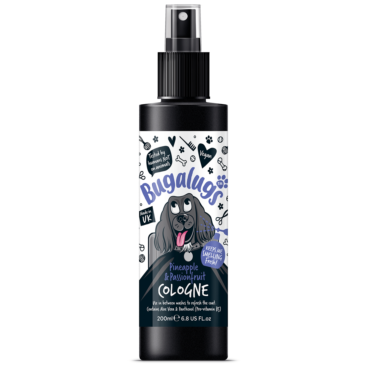 Bugalugs™ Dog Cologne - 200ml