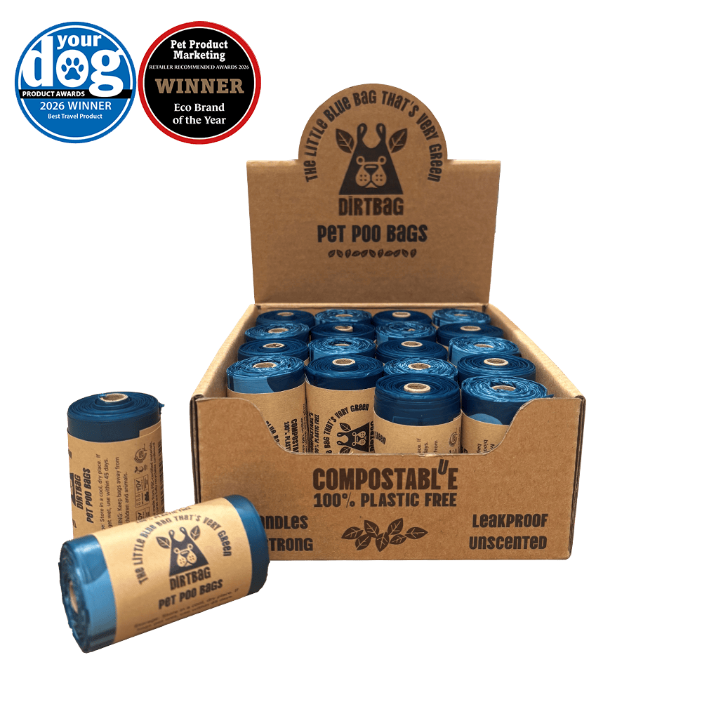 DIRTBAG Compostable Pet Poo Bags
