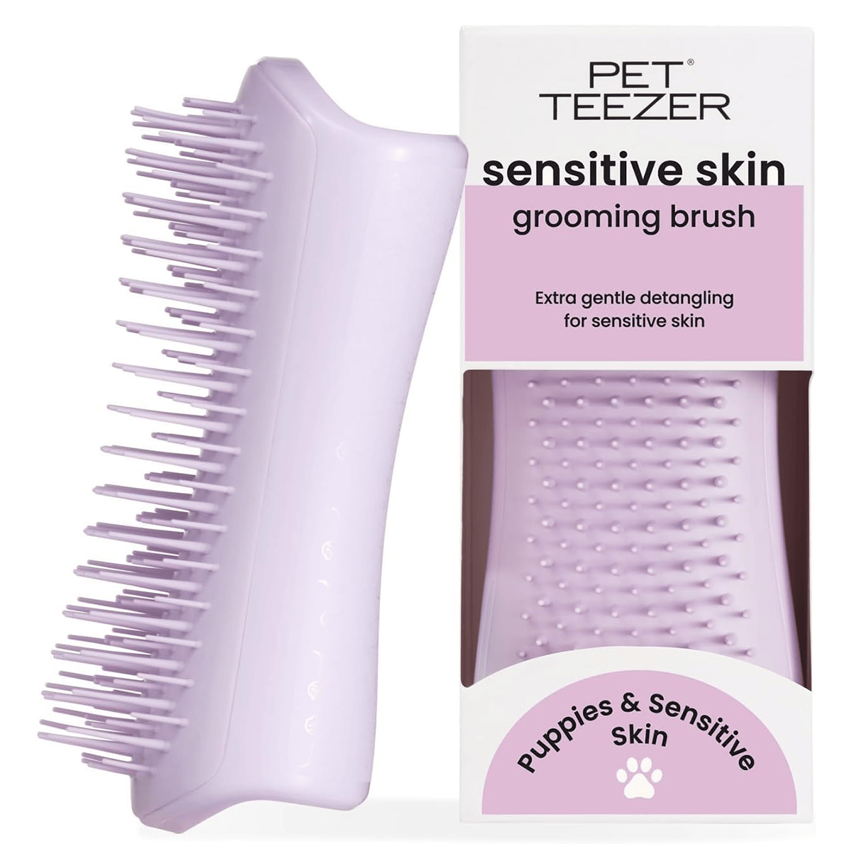 Puppy brush by Pet Teezer