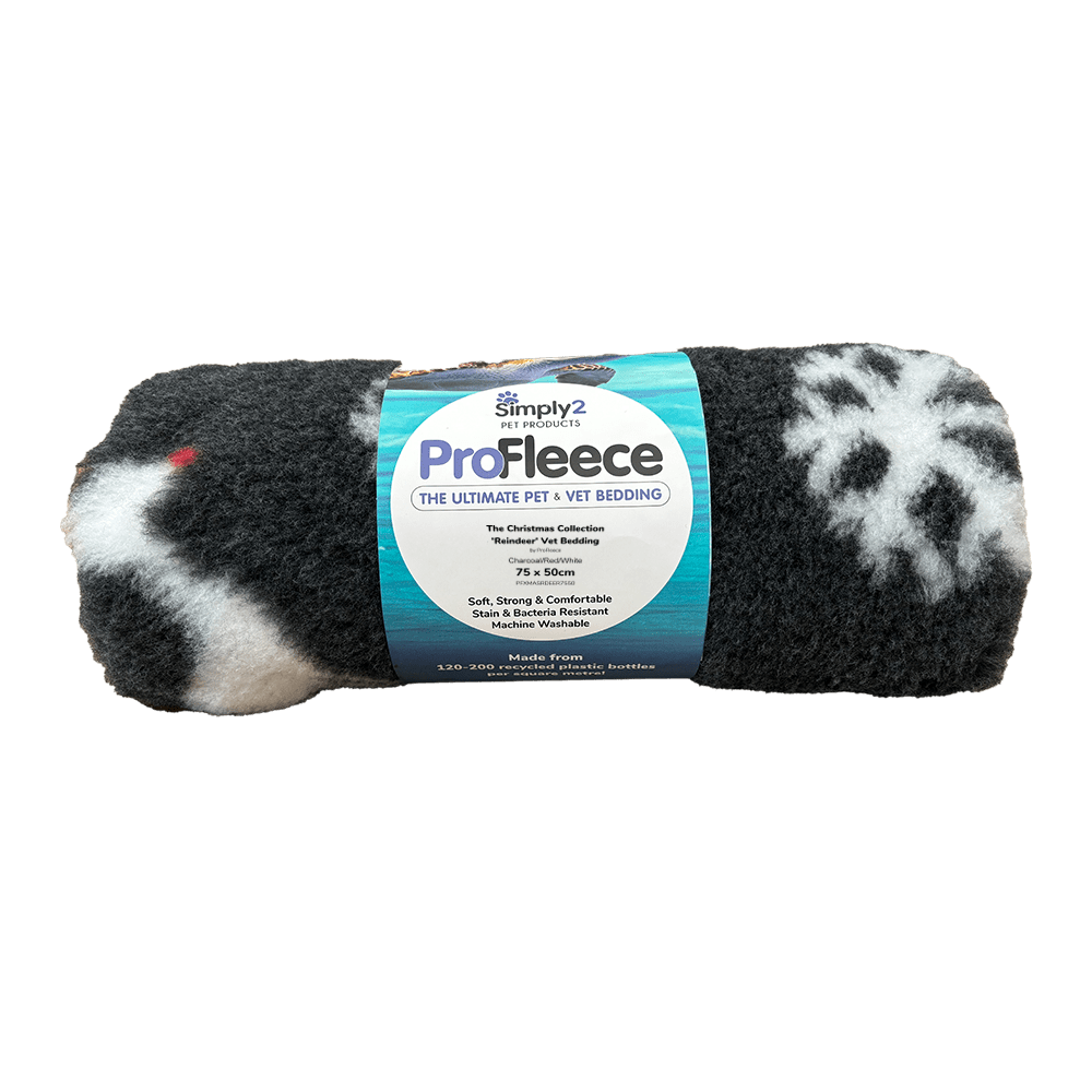 Christmas print pet bedding by ProFleece