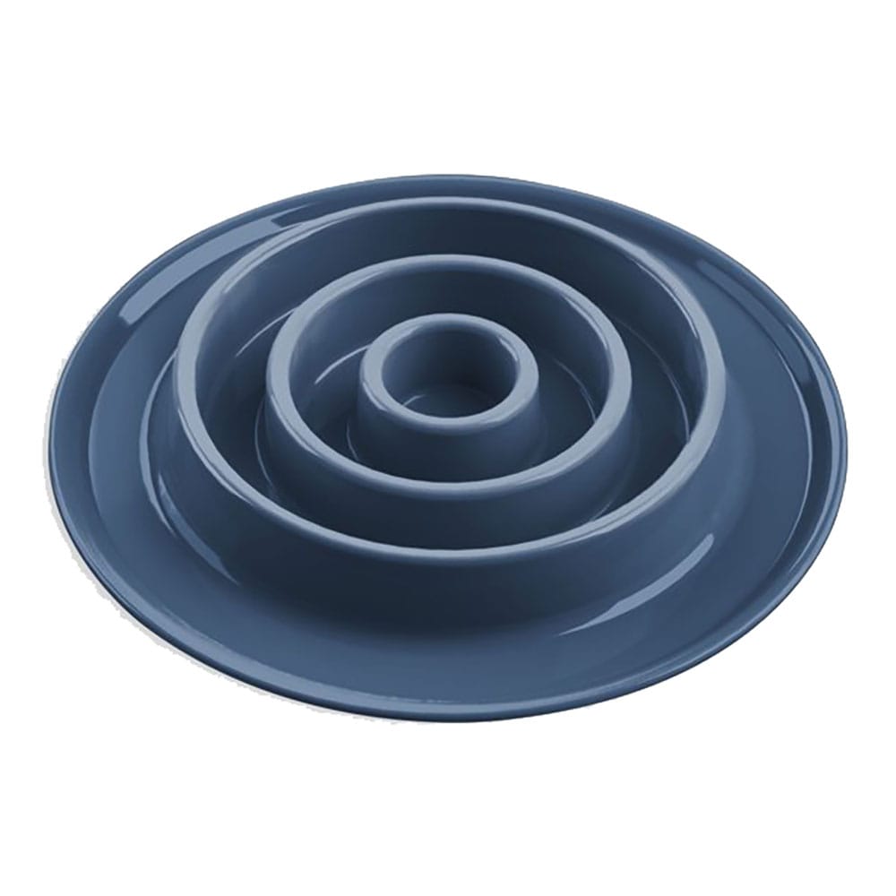 Slow feeder concentric circle