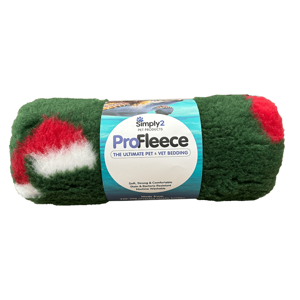 Christmas print pet bedding by ProFleece