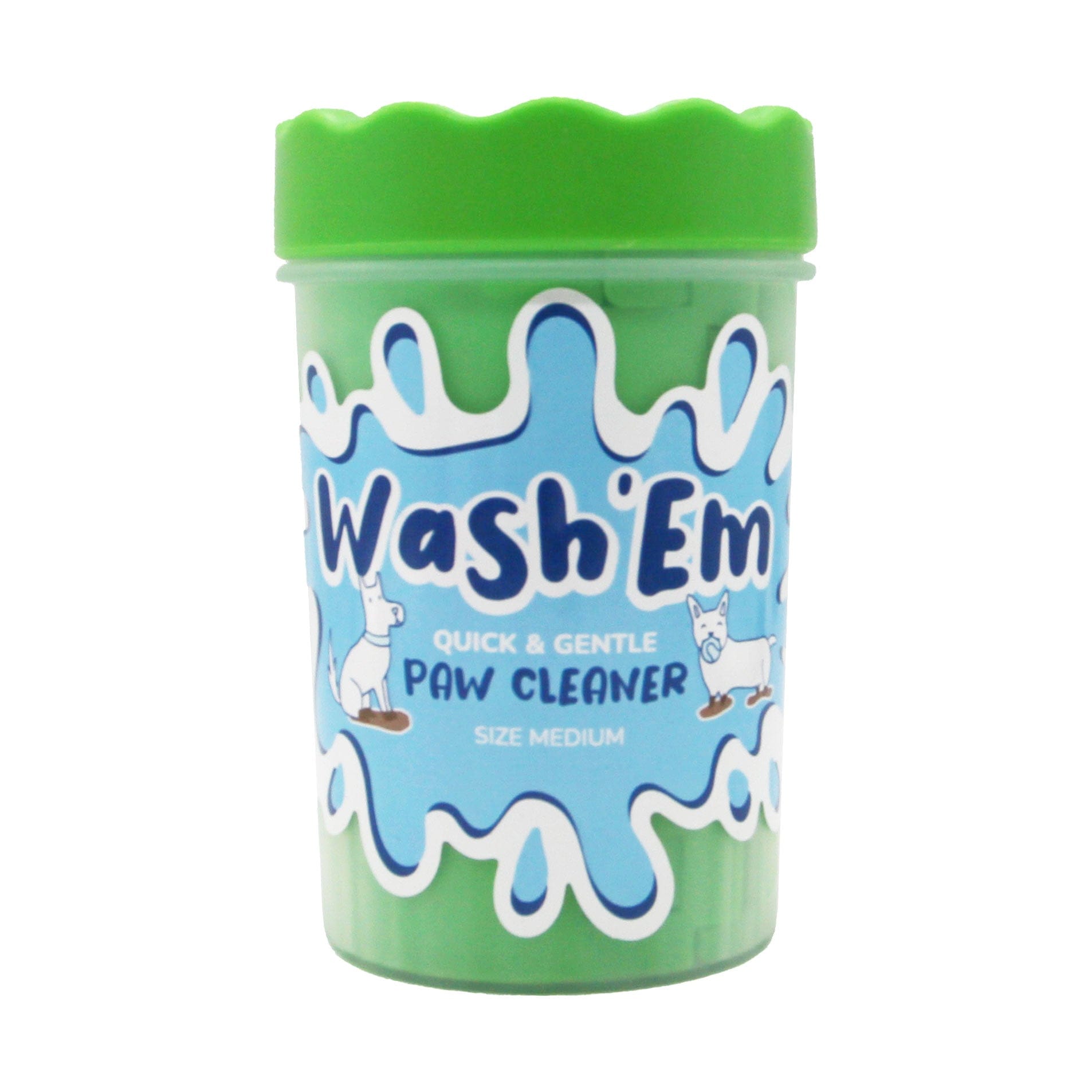Wash’Em paw cleaner for dogs