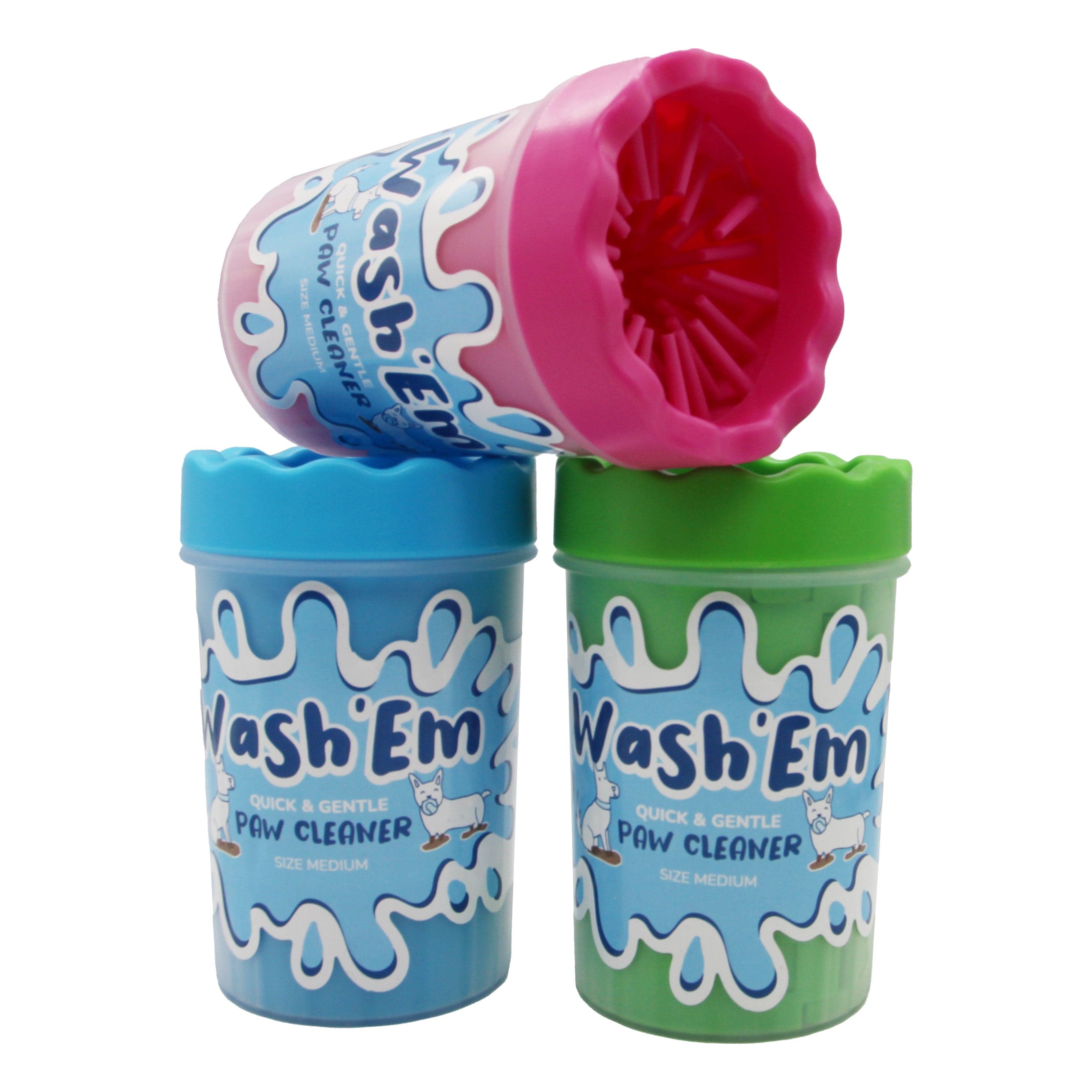 Dog Accessories For Large Dogs Happy Paws Portable Dog Paw Cleaner