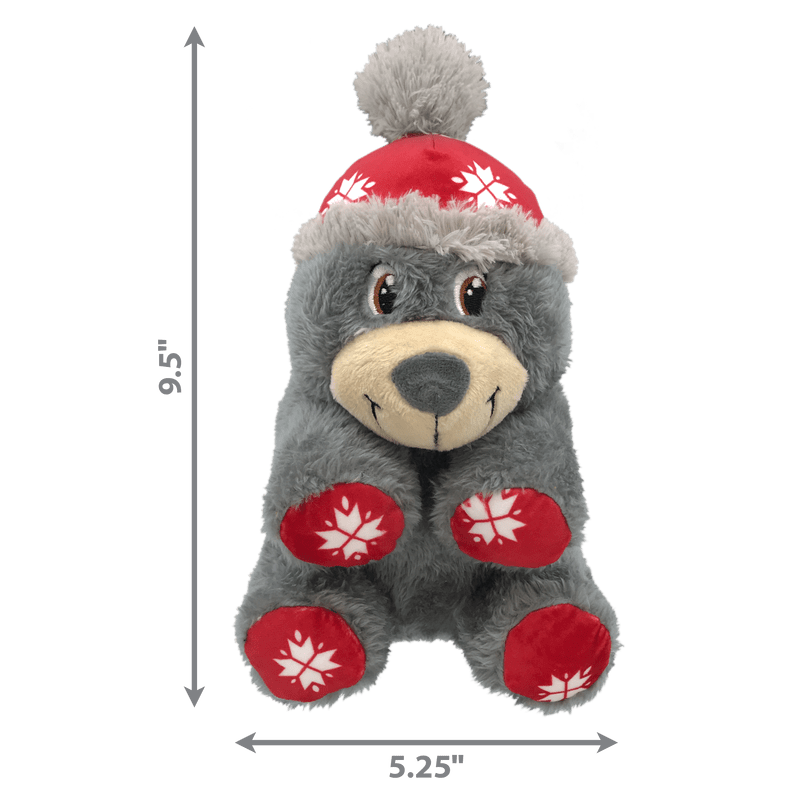 KONG Holiday Comfort Polar Bear Assorted