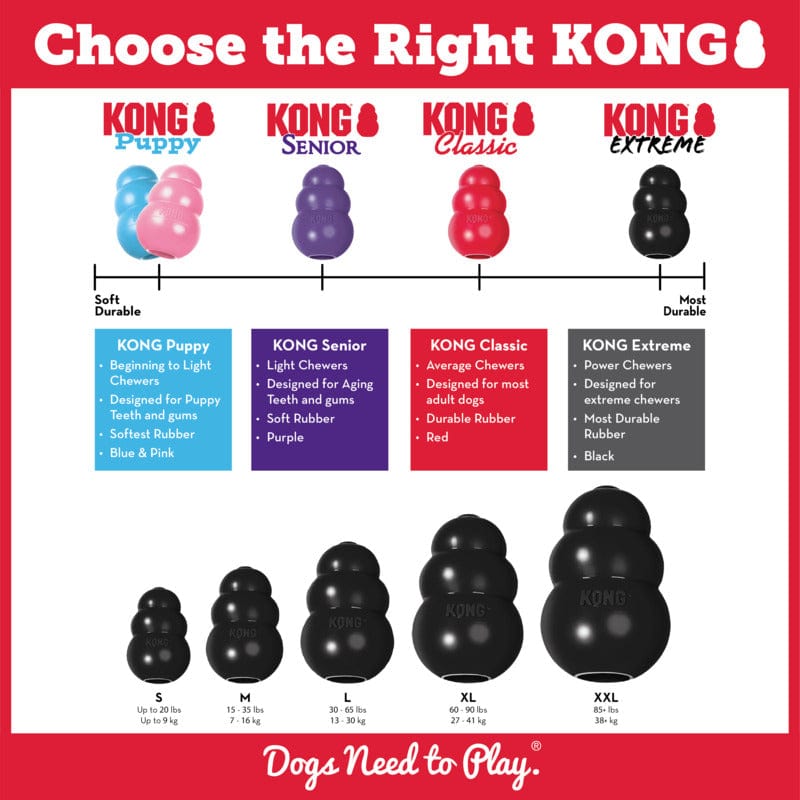 KONG Extreme dog toy