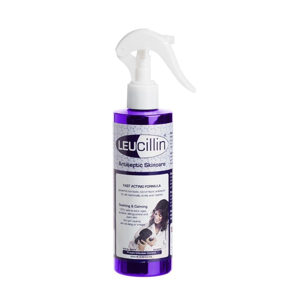 Spray antiseptique Leucillin pour chiens