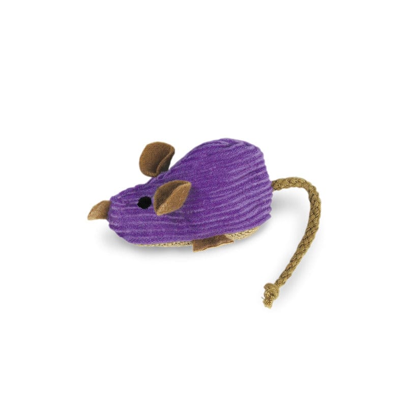 corduroy catnip mouse