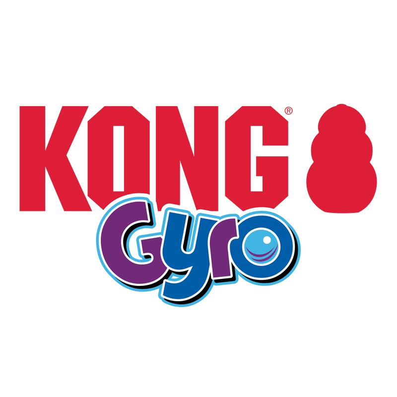 Distributeur interactif de friandises pour chiens KONG Gyro
