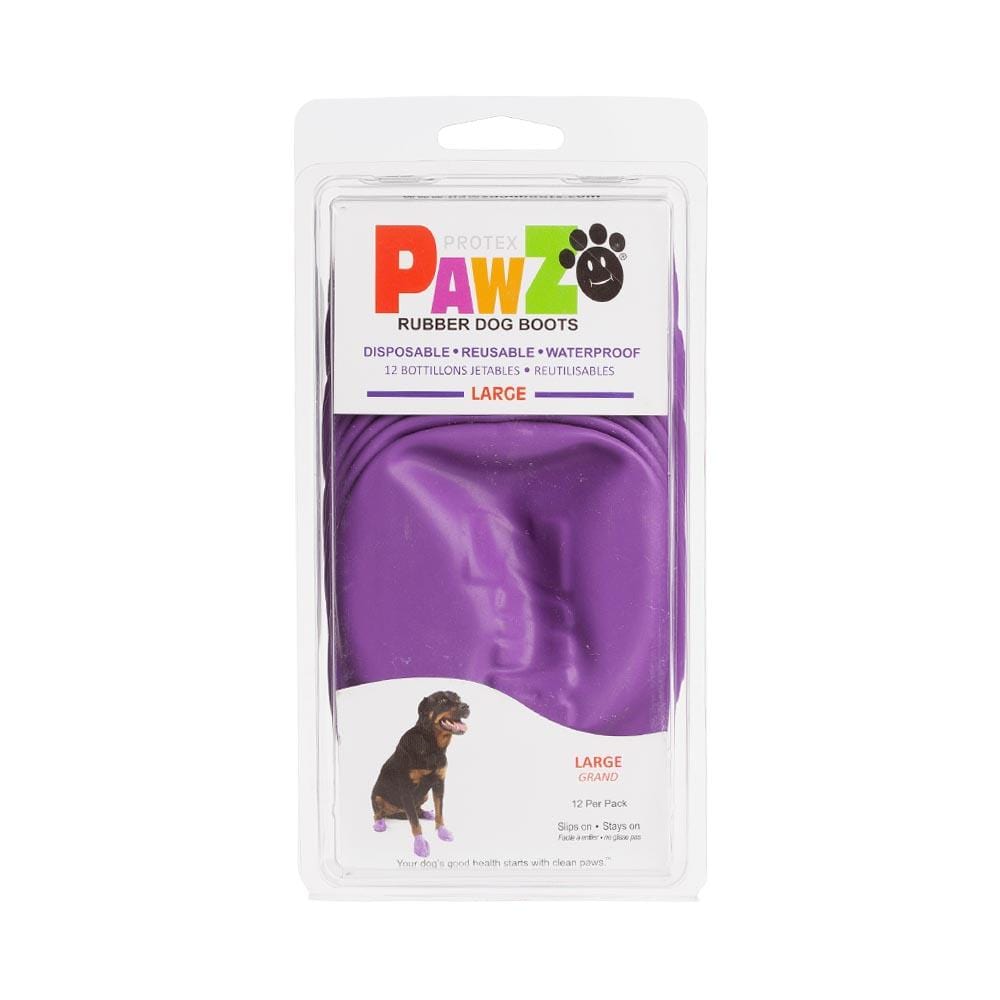 Protections pour pattes de chiens par PAWZ