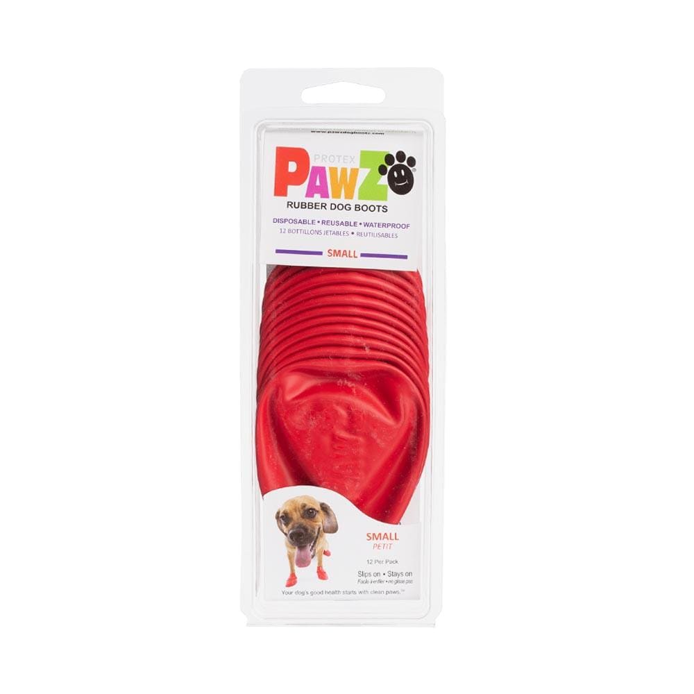 Protections pour pattes de chiens par PAWZ