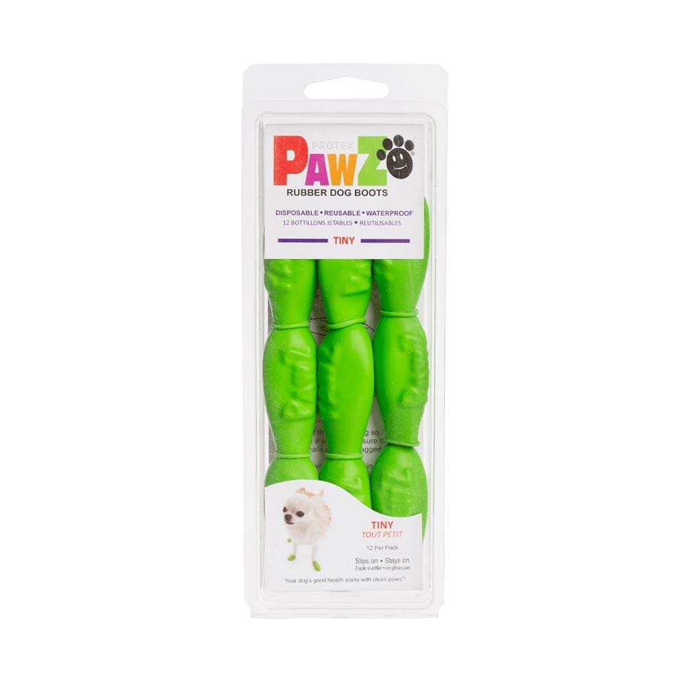 Dog paw protectors by PAWZ