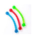 Durable chew stick like toy by KONG in either blue, green or red