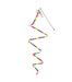 KONG Stellar Teaser colourful ribbon cat wand toy
