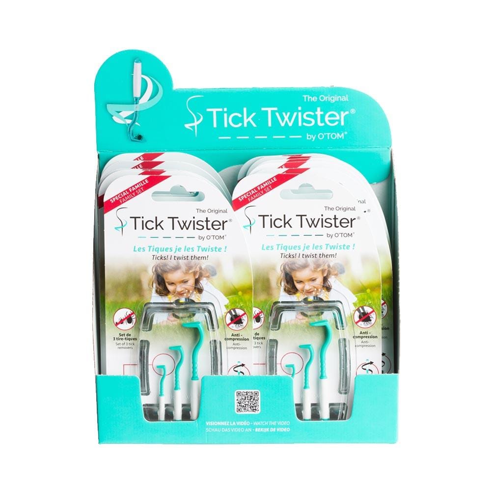 Ensemble familial Tick Twister