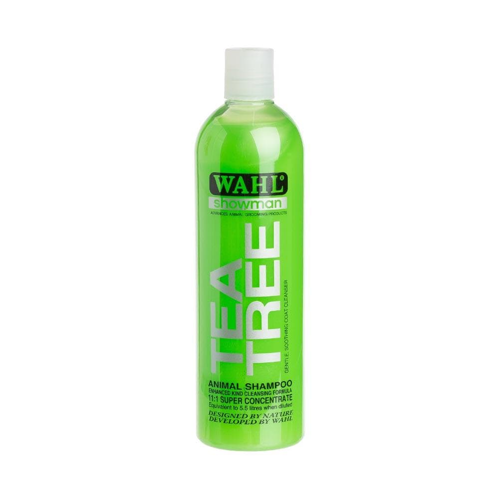 Tea tree shampoo for dogs by Wahl