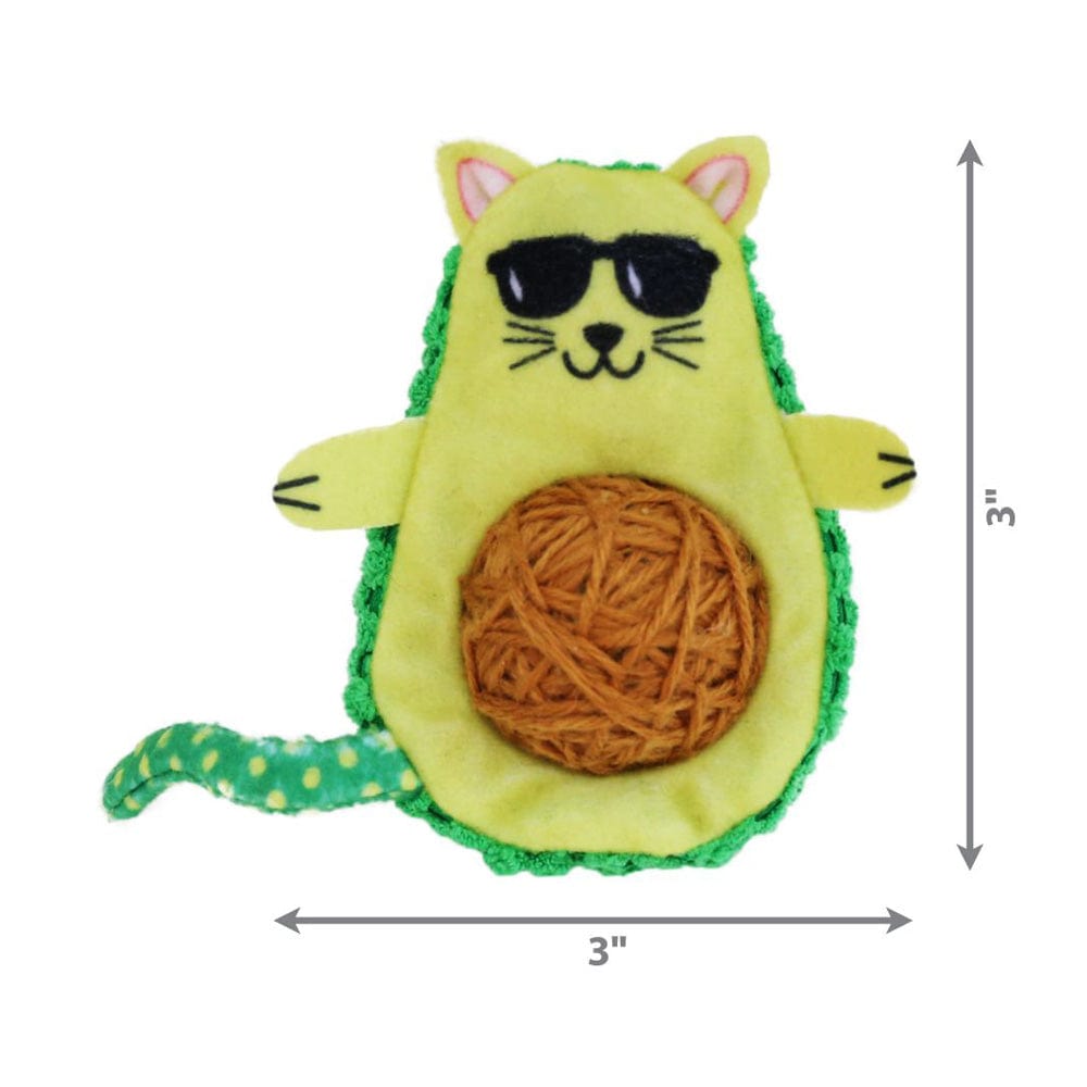 KONG Wrangler™ AvoCATo cat toy