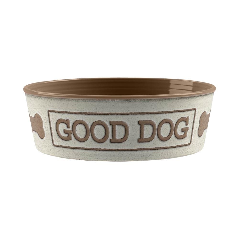 "Good Dog" dog bowl