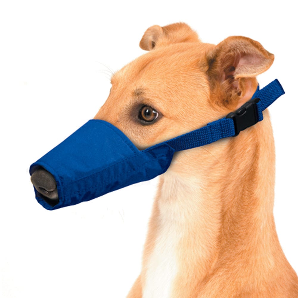 Dog muzzle for Greyhounds, Whippets, Collies and Sheltie breeds