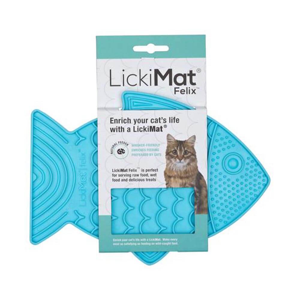 LickiMat® slow feeder mat for cats