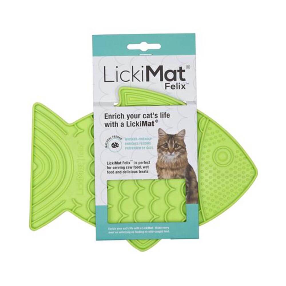 LickiMat® slow feeder mat for cats — Simply2pets