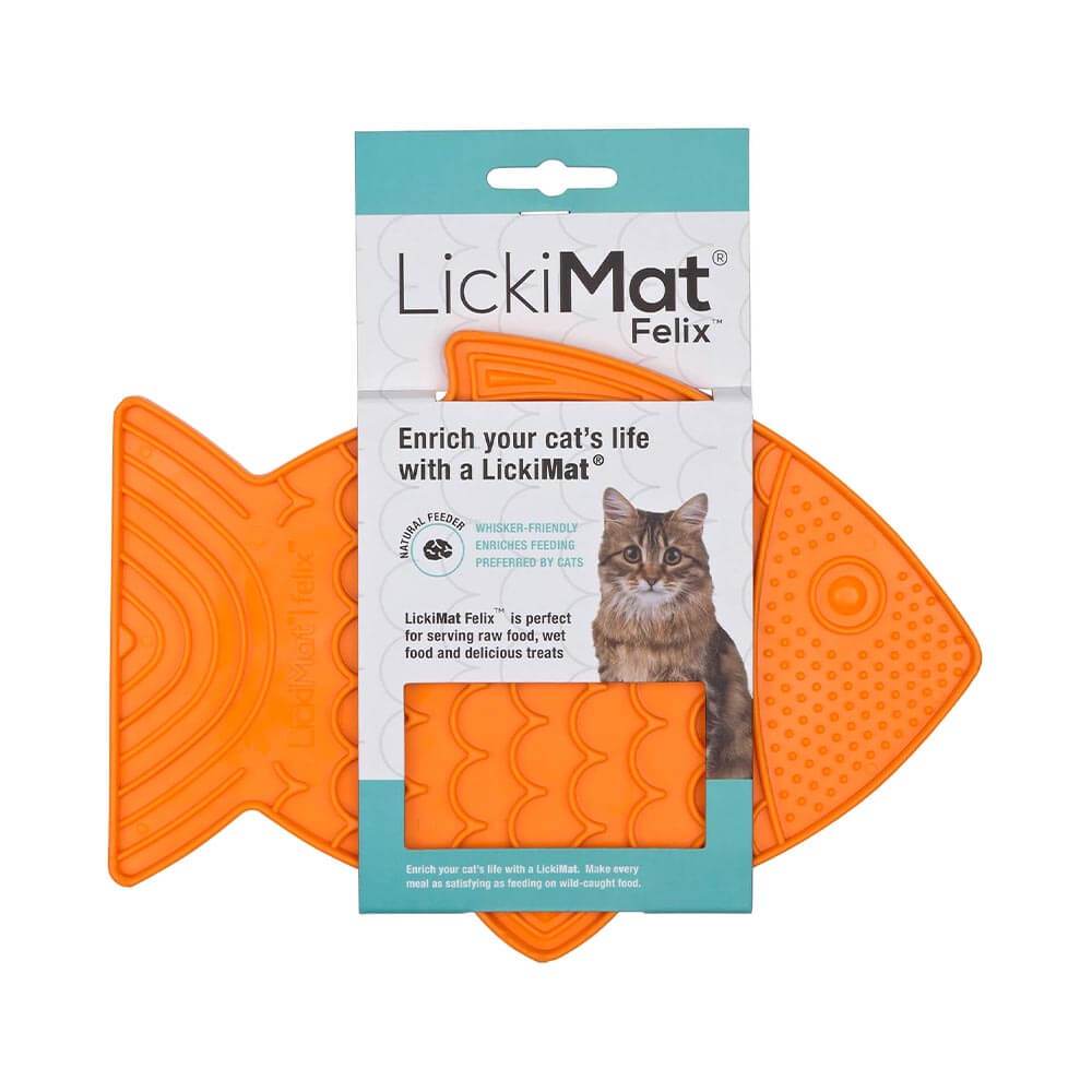 Yellow Puzzle Feeder Mat For Cats – Slow Eating & Interactive Fun