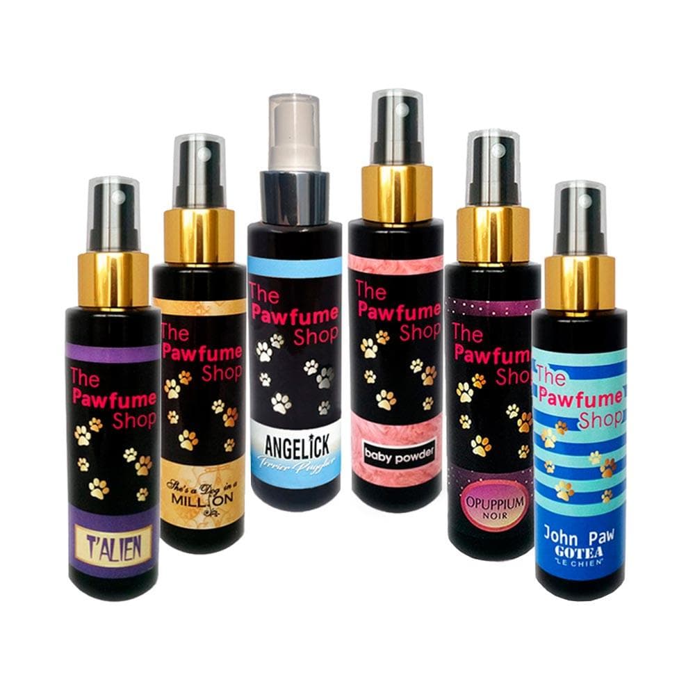 Pawfume fragrances for dogs