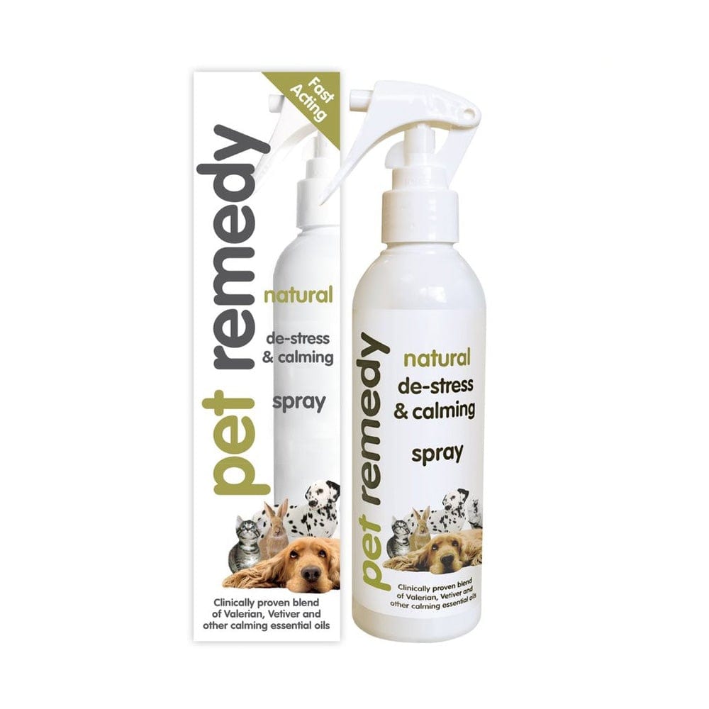 Natural calming spray for dogs and cats