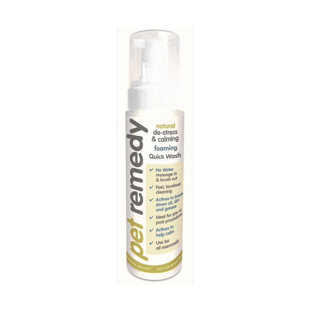Pet Remedy Foaming Quick Wash - FOR PROFESSIONAL USE