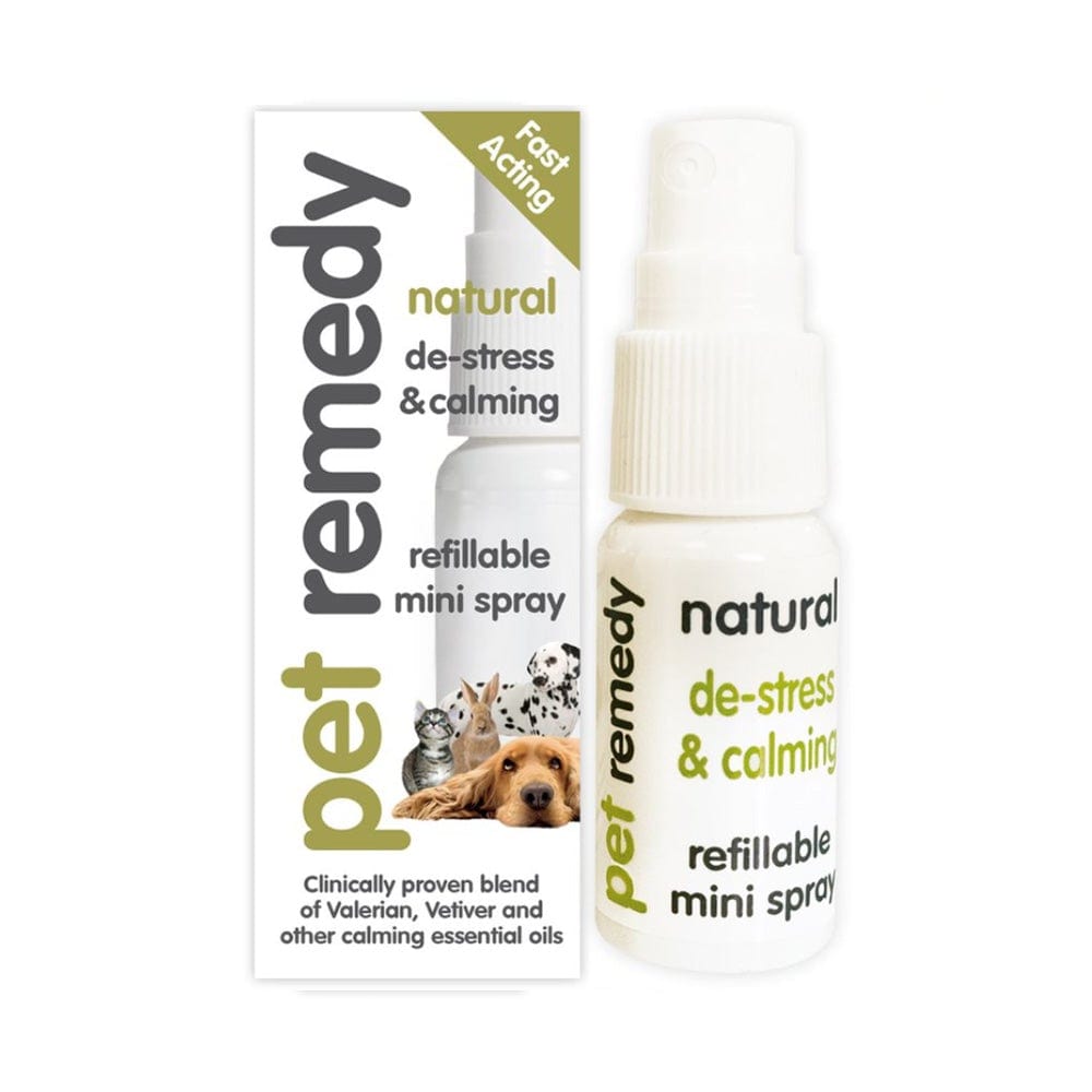 Natural calming spray for dogs and cats