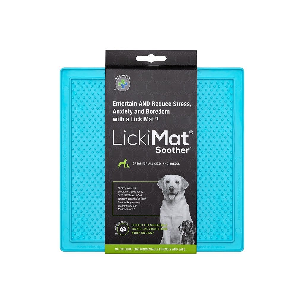 LickiMat® Classics food enrichment mat for cats and dogs