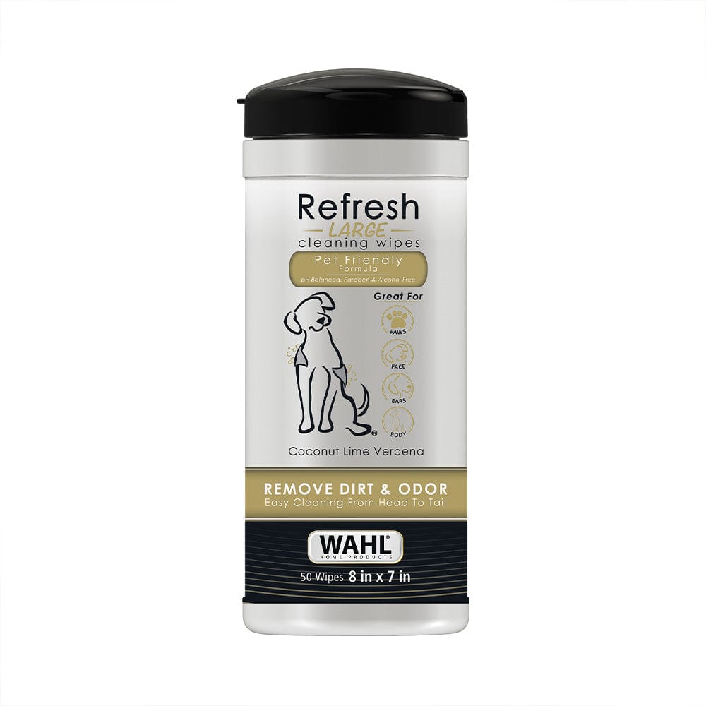 Dog safe wipes from Wahl