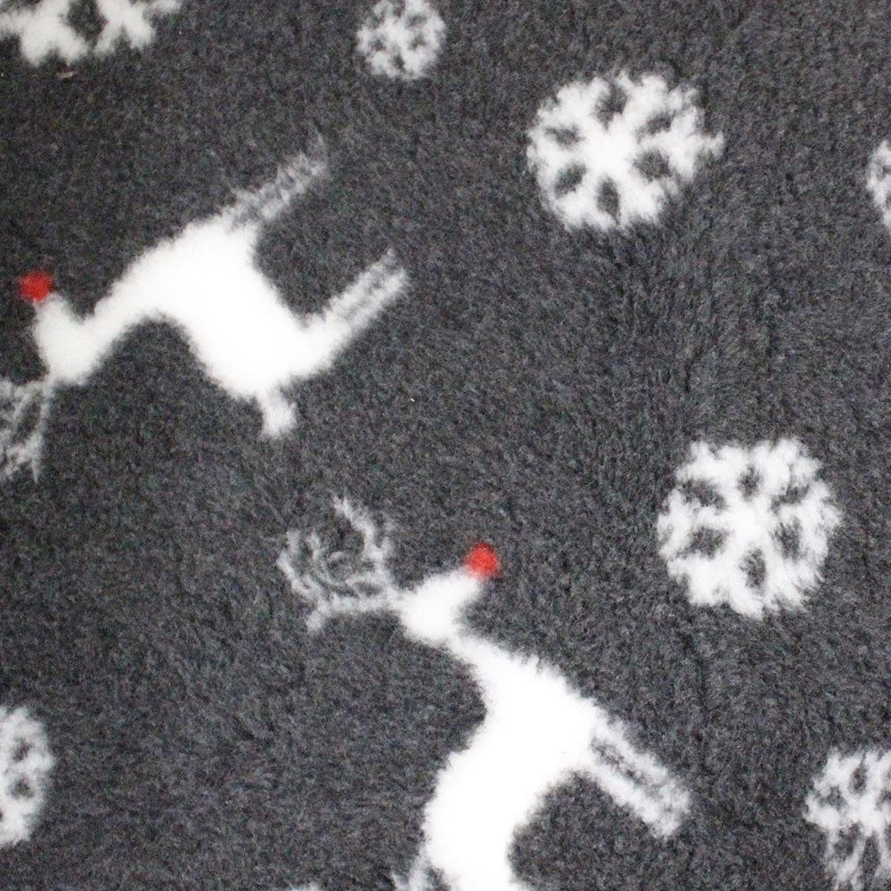 Christmas print vet bedding by ProFleece